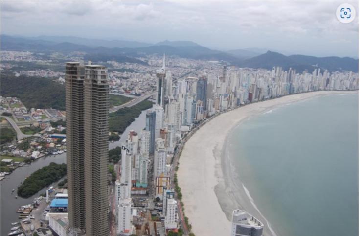 Apartamento Balneário Camboriú Kültér fotó